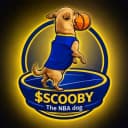 Scooby - the NBA halftime show mascot mascot